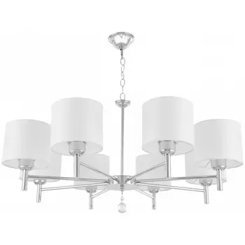 Подвесная люстра Arte Milano Amalfi-2756 332756/8 CR с подвесками