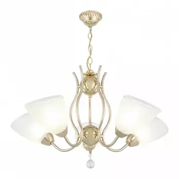 Подвесная люстра Arte Milano Amalfi-5816 335816/5 FGD с подвесками