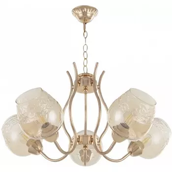 Подвесная люстра Arte Milano Amalfi-7556 337556/5 FGD