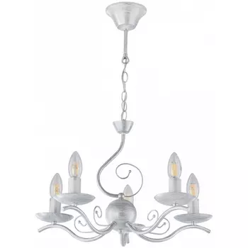 Подвесная люстра Arte Milano Amalfi-9934 339934/5 WT+SL подсвечник