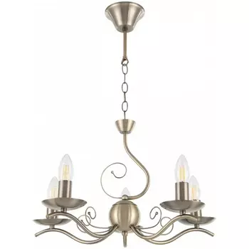 Подвесная люстра Arte Milano Amalfi-9934 339934/5 AB подсвечник