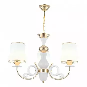 Подвесная люстра Arte Milano Florentia-1097 301097/3 Wh/Gd