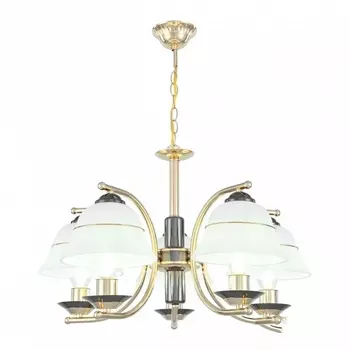 Подвесная люстра Arte Milano Florentia-1240 301240/5 Bk/Gd