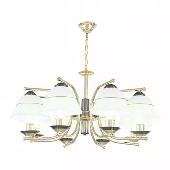 Подвесная люстра Arte Milano Florentia-1240 301240/8 Bk/Gd