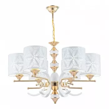 Подвесная люстра Arte Milano Florentia-2097 302097/6 Wh/Gd