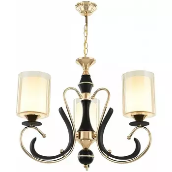Подвесная люстра Arte Milano Florentia-2237 302237/3 Bk/Gd