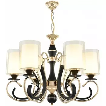 Подвесная люстра Arte Milano Florentia-2237 302237/6 Bk/Gd
