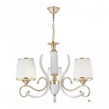 Подвесная люстра Arte Milano Florentia-3857 303857/3 Wh/Gd