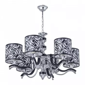 Подвесная люстра Arte Milano Florentia-4957 304957/6 Bk/Ni