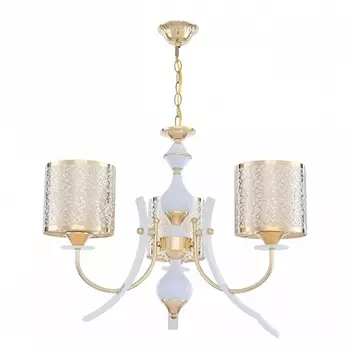 Подвесная люстра Arte Milano Florentia-6067 306067/3 Wh/Gd