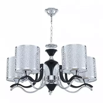 Подвесная люстра Arte Milano Florentia-6787 306787/5 Bk/Ni