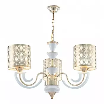 Подвесная люстра Arte Milano Florentia-8857 308857/3 Wh/Gd