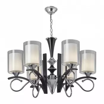 Подвесная люстра Arte Milano Florentia-9167 309167/6 Bk/Ni