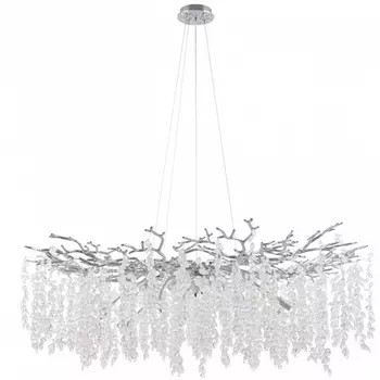 Подвесная люстра Arte Milano Milano-1 23110.1200.18.E14.D CR