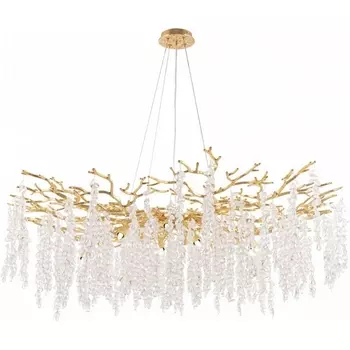 Подвесная люстра Arte Milano Milano-1 23110.1200.18.E14.D GD