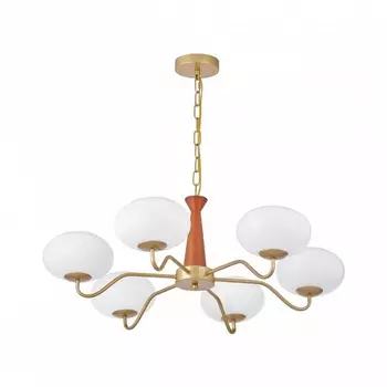 Подвесная люстра Arte Milano Napoli 310166/D780/6 BS/WD