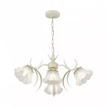 Подвесная люстра Arte Milano Napoli 316066/D680/4 IV с цветами