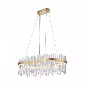 Подвесная люстра хрустальная с пультом LED Arte Milano Venezia 312011/L800 BS