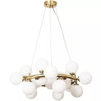 Подвесная люстра молекулы Arte Lamp Bolla-Piccolo A3988SP-20AB