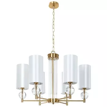 Подвесная люстра Arte Lamp Matar A4027LM-6PB