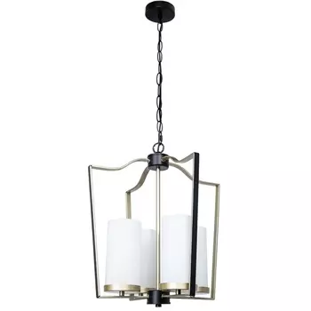 Подвесная люстра Arte Lamp Nuvola A7017SP-4BK