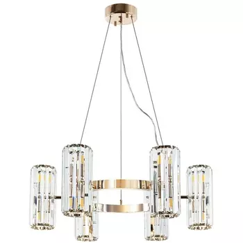Подвесная люстра Arte Lamp Santorini A1049SP-12GO