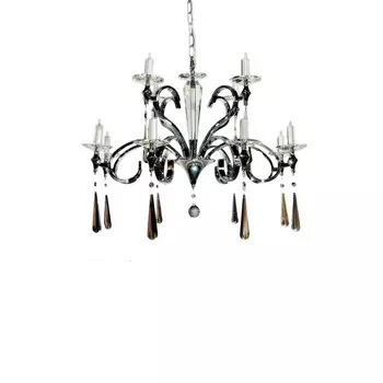 Подвесная люстра LDP 8136-12 Lumina Deco Arterro