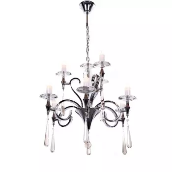 Подвесная люстра LDP 8136-9 Lumina Deco Arterro