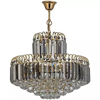 Подвесная люстра хрустальная Arti Lampadari Ovada Ovada E 1.5.50.102 G