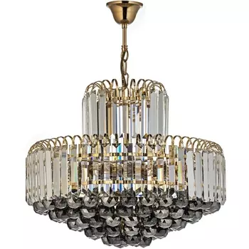 Подвесная люстра хрустальная Arti Lampadari Ovada Ovada E 1.5.50.101 G