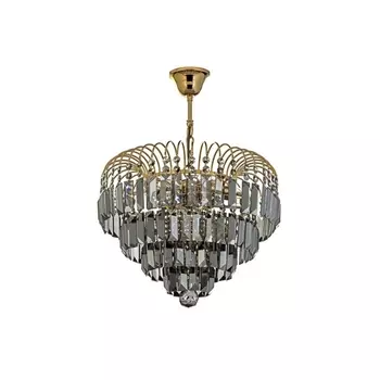 Подвесная люстра хрустальная Arti Lampadari Sabina E 1.5.32.104 G