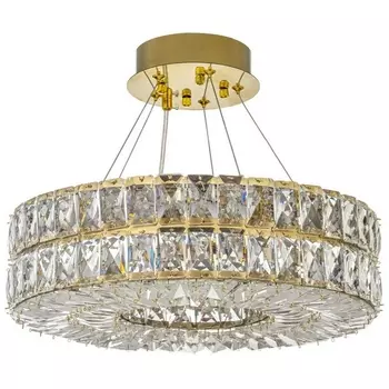 Подвесная люстра хрустальная Arti Lampadari Sora E 1.5.40.100 G