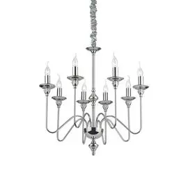 Подвесная люстра ARTU' SP8 (Ideal Lux)