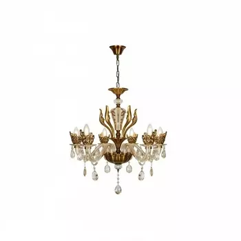 Подвесная люстра 61078-6 BR iLamp Asia