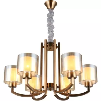 Подвесная люстра Omnilux ATESSA OML-55913-06