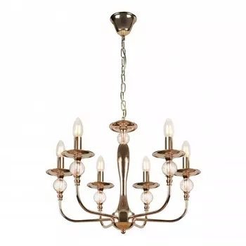 Подвесная люстра iLamp Aura 1030-6GD