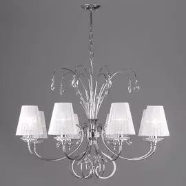 Подвесная люстра Aura 301/8 Strotskis (Bogate's)