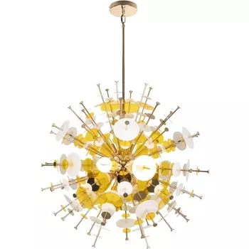 Подвесная люстра 10137/720 Loft It Avenir Gold в форме шара