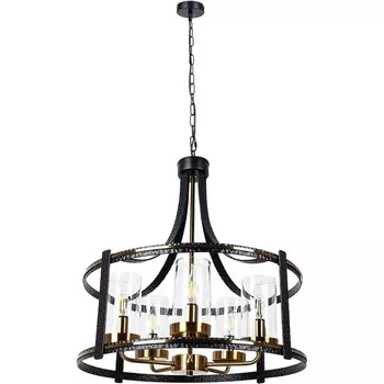 Подвесная люстра Artelamp Avior A7011SP-5BK