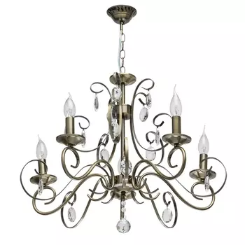 Подвесная люстра MW-Light Аврора 371016105