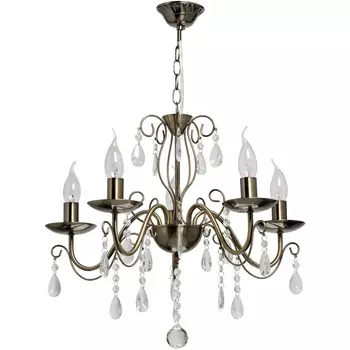 Подвесная люстра Аврора 371016705 (MW-Light)