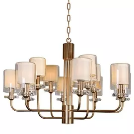 Подвесная люстра Ayger L04112.08 (L'Arte Luce)