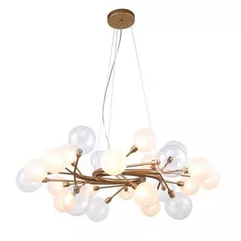 Подвесная люстра молекулы Favourite Babylon 2515-15P