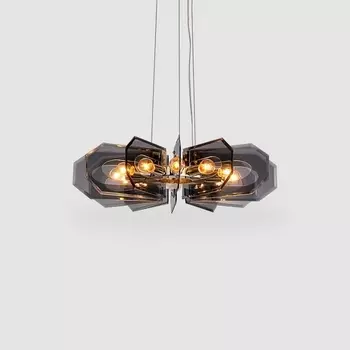 Подвесная люстра Baccara D60 Imperiumloft Baccara01 (140545-26) ImperiumLoft