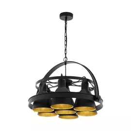 Подвесная люстра Backbarrow 49682 (Eglo)