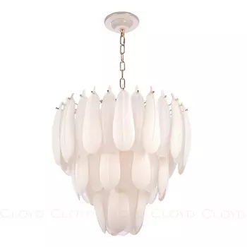 Подвесная люстра артишок в форме пера Cloyd Bahama 10653