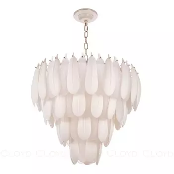 Подвесная люстра артишок в форме пера Cloyd Bahama 10654