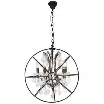 Подвесная люстра 214-5 iLamp Balance Loft в виде свечи