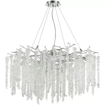 Подвесная люстра Odeon Light Banche 5004/14 форма ветки с подвесками