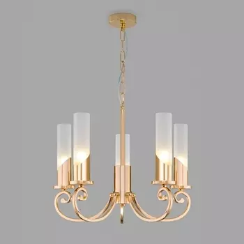 Подвесная люстра 60117/5 Eurosvet Banci золото